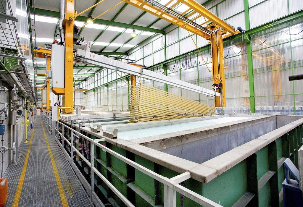Aluminum Anodizing Treatment Process